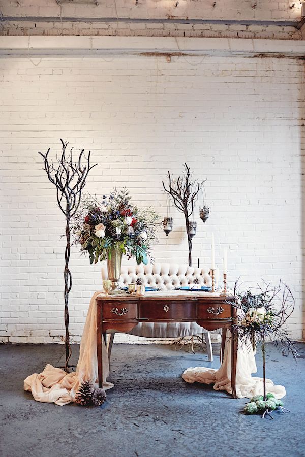  Winter Whimsy Meets Industrial Boho Chic