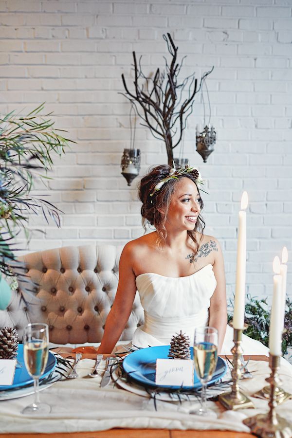  Winter Whimsy Meets Industrial Boho Chic