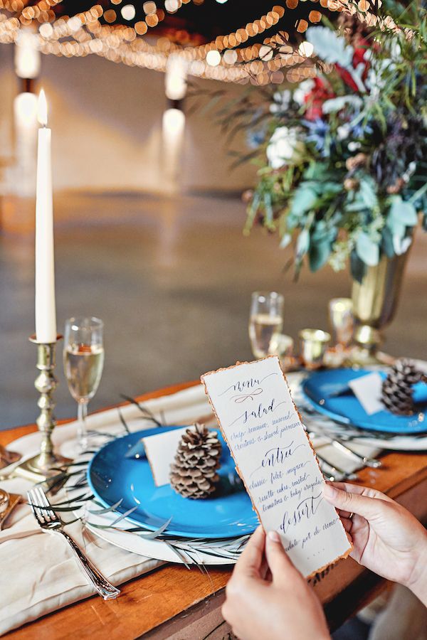  Winter Whimsy Meets Industrial Boho Chic