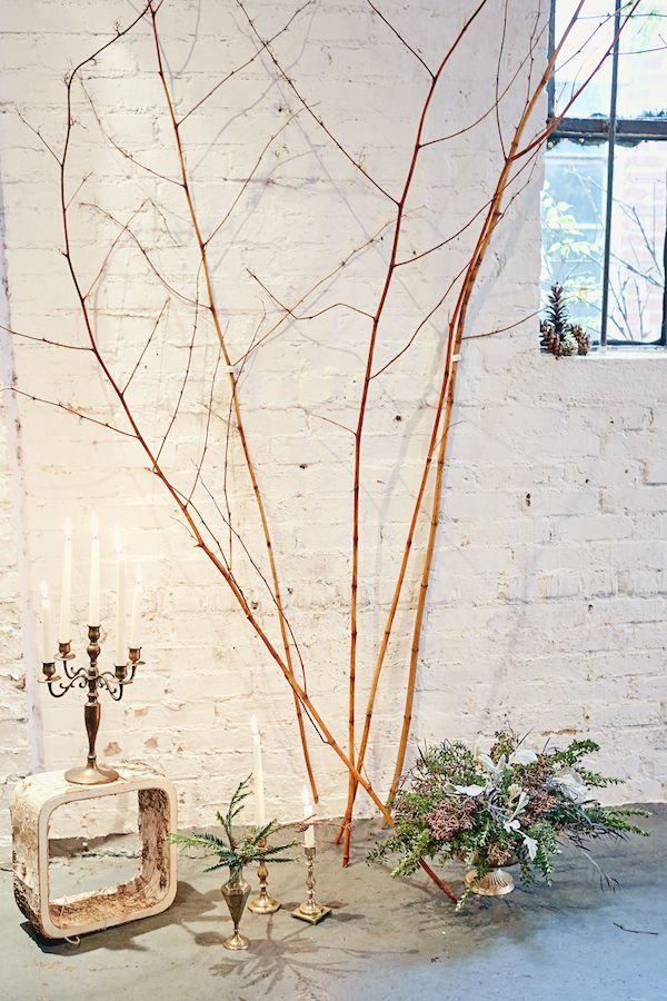  Winter Whimsy Meets Industrial Boho Chic