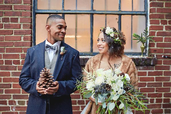  Winter Whimsy Meets Industrial Boho Chic