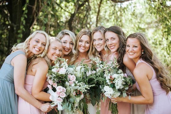  Pretty Pastel Wedding | Haley and Zak