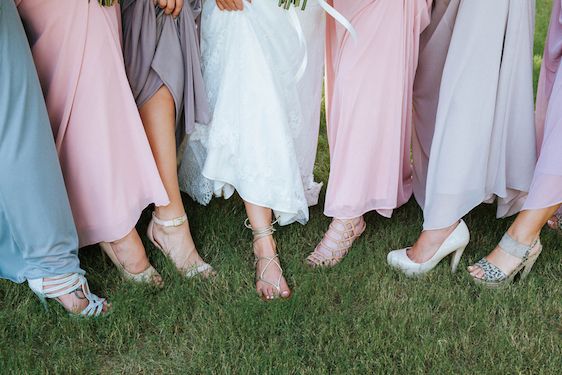  Pretty Pastel Wedding | Haley and Zak