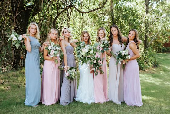  Pretty Pastel Wedding | Haley and Zak