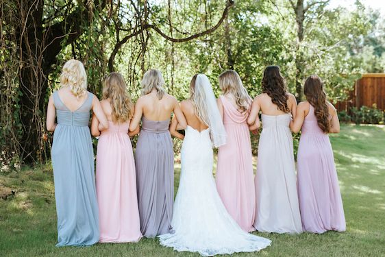  Pretty Pastel Wedding | Haley and Zak