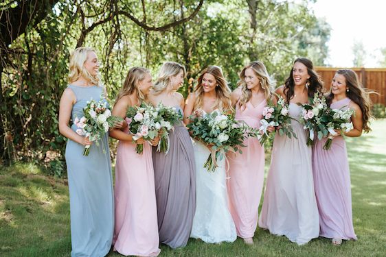  Pretty Pastel Wedding | Haley and Zak