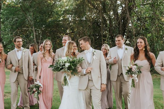  Pretty Pastel Wedding | Haley and Zak