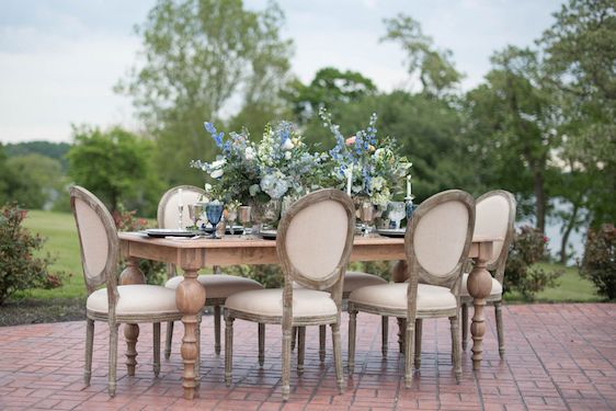  Wedding Inspiration Featuring Pantone's Rose Quartz & Serenity 