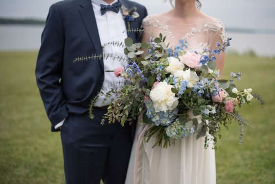  Wedding Inspiration Featuring Pantone's Rose Quartz & Serenity 