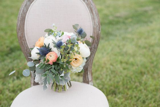  Wedding Inspiration Featuring Pantone's Rose Quartz & Serenity 