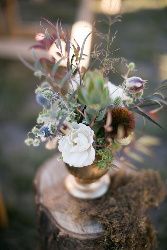  Cozy Fall Colorado Ranch Wedding