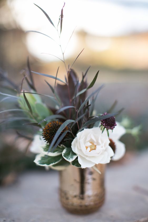  Cozy Fall Colorado Ranch Wedding