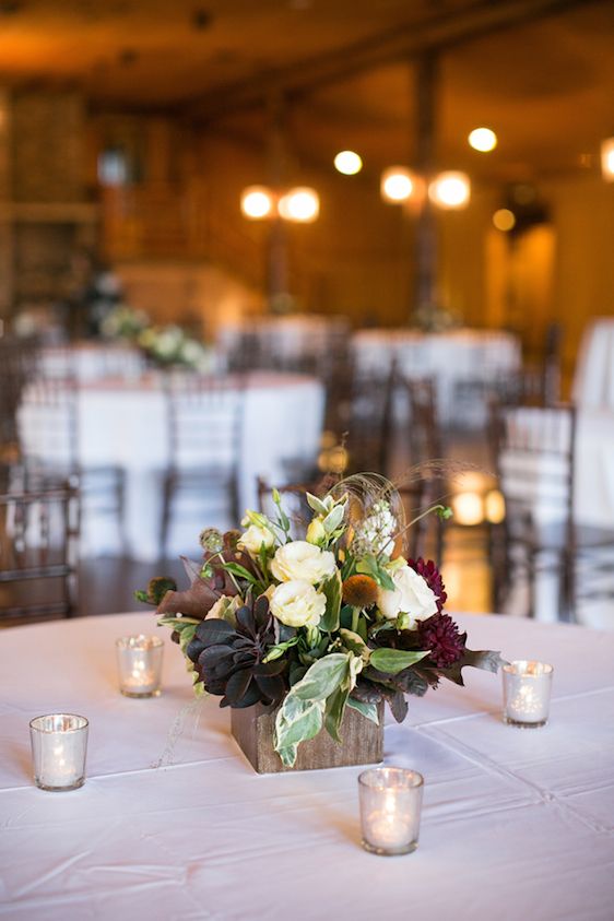  Cozy Fall Colorado Ranch Wedding