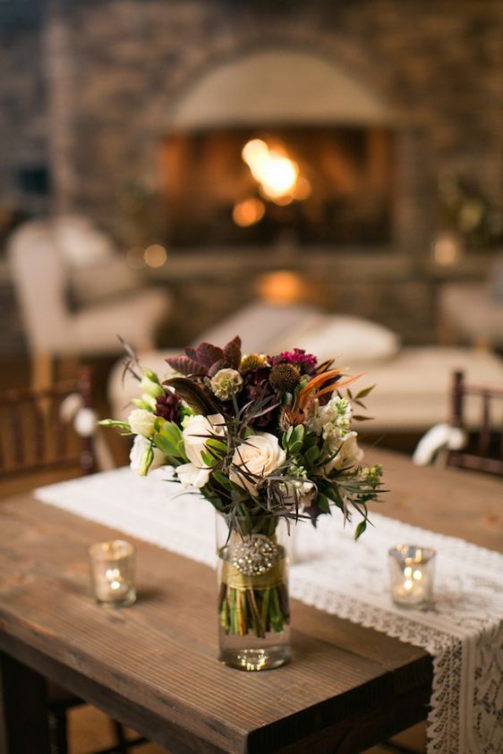  Cozy Fall Colorado Ranch Wedding