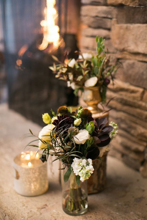  Cozy Fall Colorado Ranch Wedding