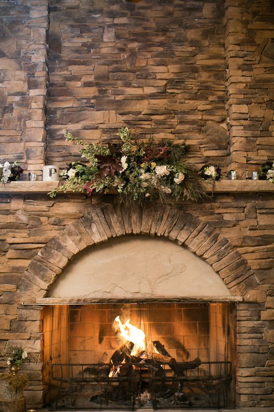  Cozy Fall Colorado Ranch Wedding, 