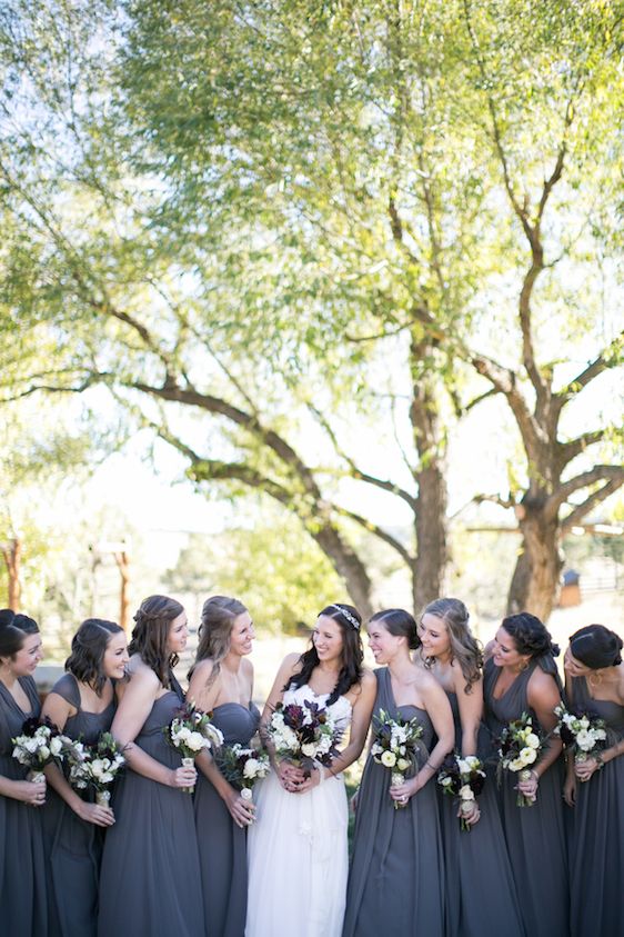  Cozy Fall Colorado Ranch Wedding