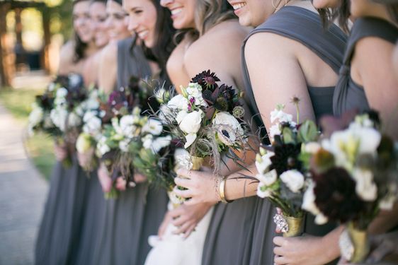  Cozy Fall Colorado Ranch Wedding