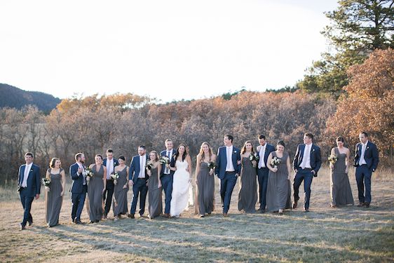  Cozy Fall Colorado Ranch Wedding