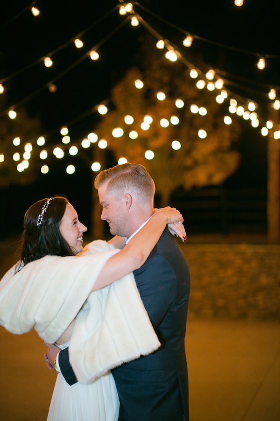  Cozy Fall Colorado Ranch Wedding