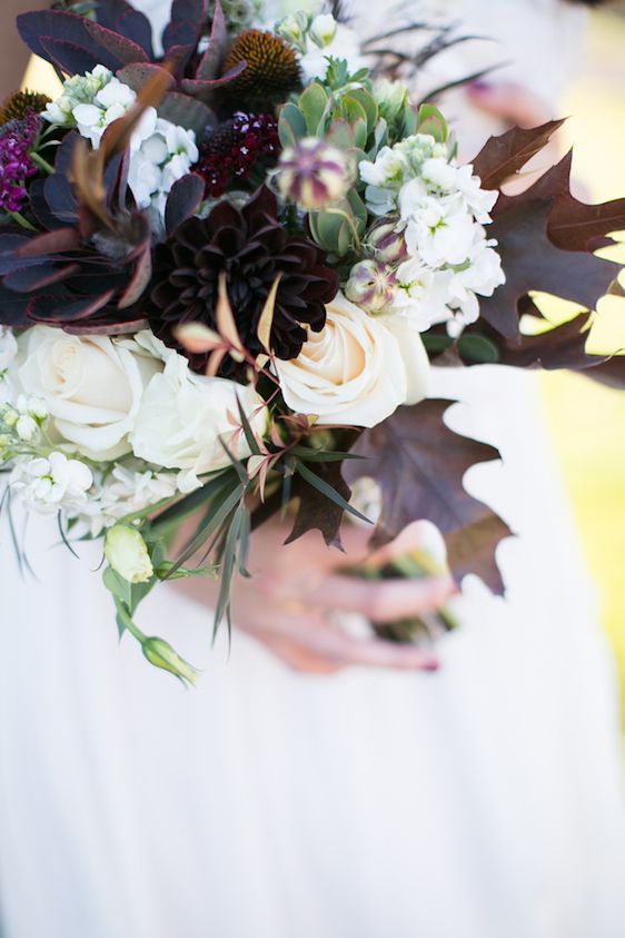  Cozy Fall Colorado Ranch Wedding