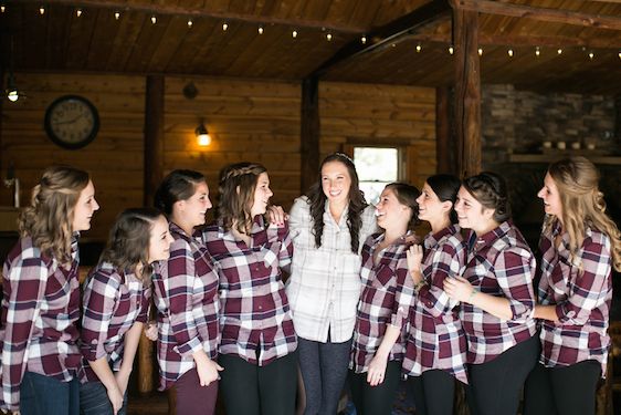  Cozy Fall Colorado Ranch Wedding