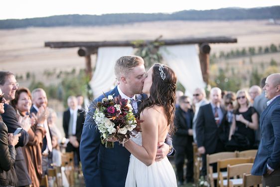  Cozy Fall Colorado Ranch Wedding