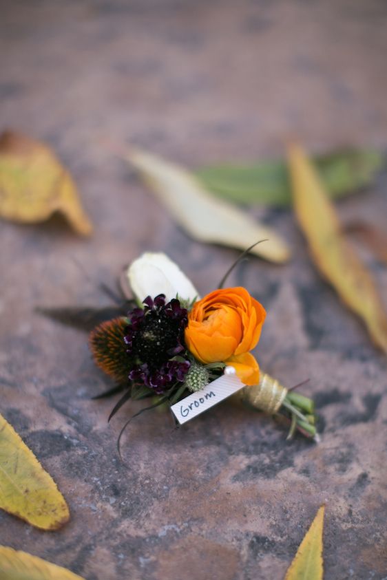  Cozy Fall Colorado Ranch Wedding