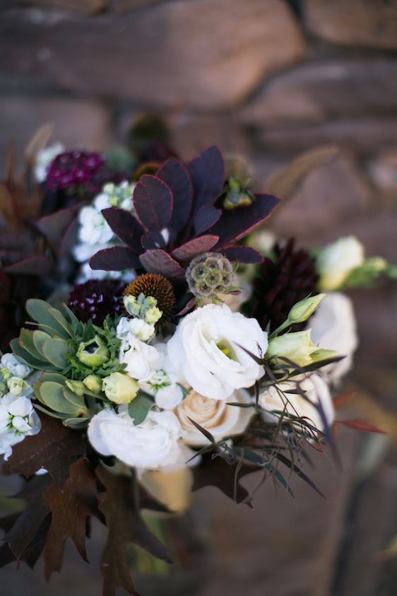  Cozy Fall Colorado Ranch Wedding