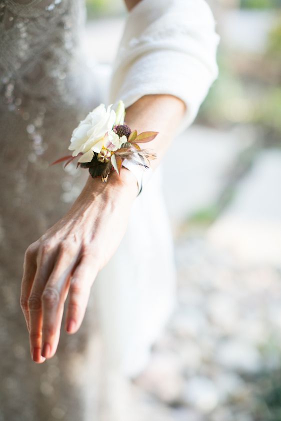  Cozy Fall Colorado Ranch Wedding