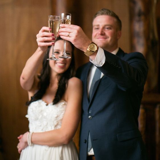  Cozy Fall Colorado Ranch Wedding