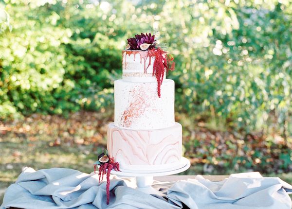  Charming Backyard Elopement in Rich Tones and Copper