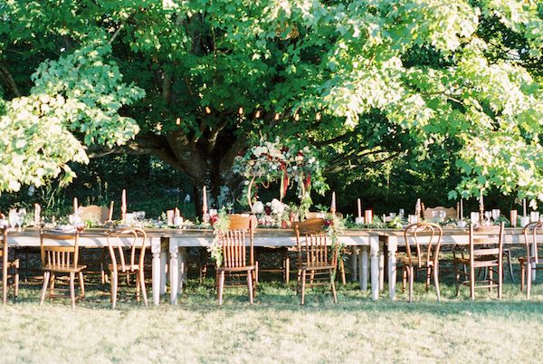  Charming Backyard Elopement in Rich Tones and Copper