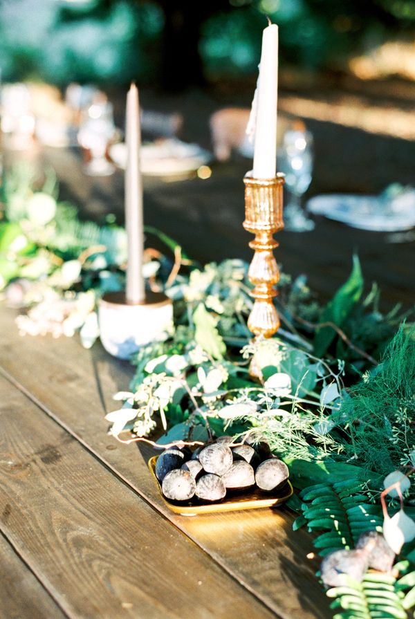  Charming Backyard Elopement in Rich Tones and Copper