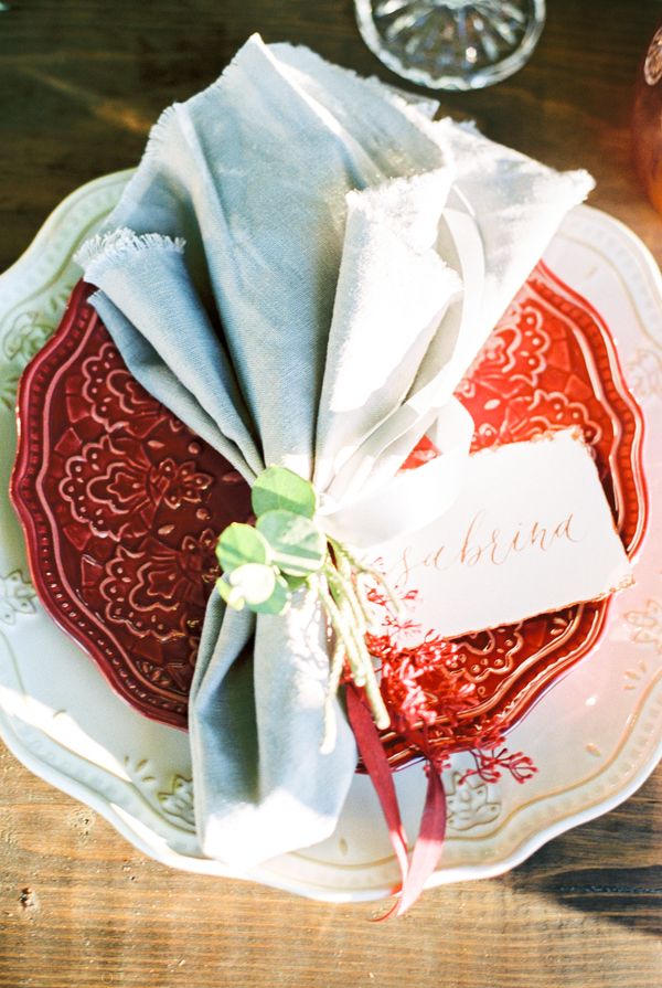  Charming Backyard Elopement in Rich Tones and Copper