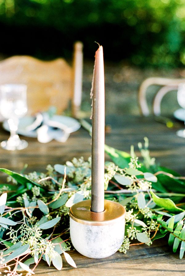  Charming Backyard Elopement in Rich Tones and Copper