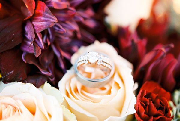  Charming Backyard Elopement in Rich Tones and Copper