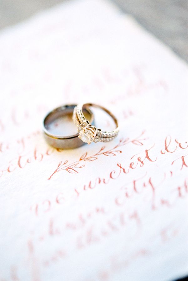  Charming Backyard Elopement in Rich Tones and Copper