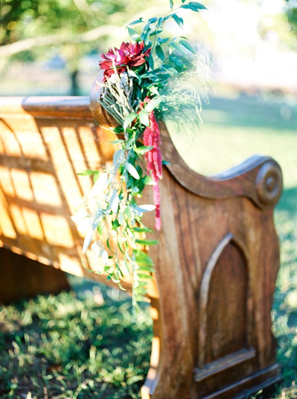  Charming Backyard Elopement in Rich Tones and Copper