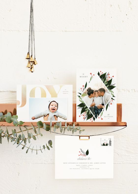 Holiday Cards from Minted!