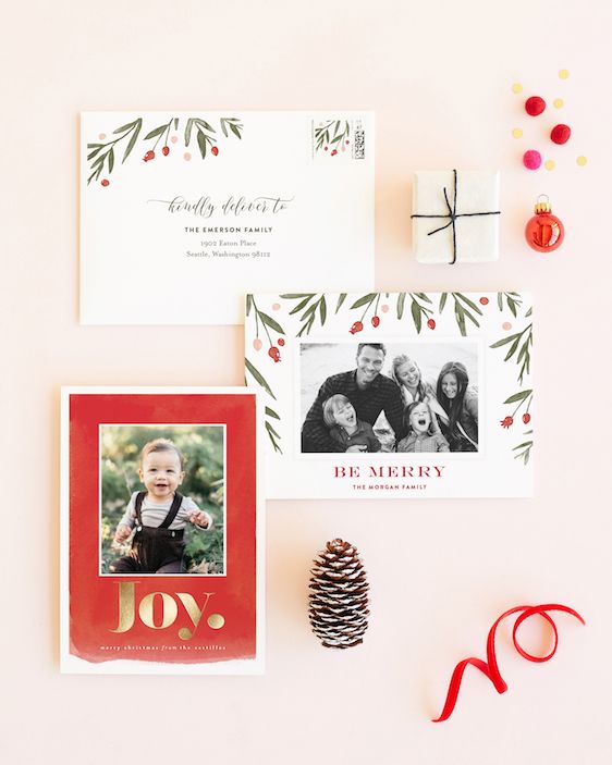 Holiday Cards from Minted!