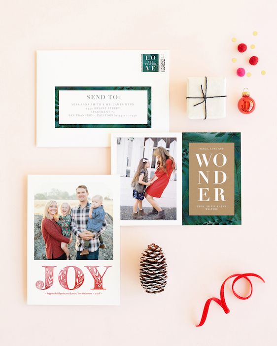 Holiday Cards from Minted!