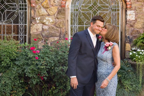  Woodland Chapel Wedding with Cranberry & Lace