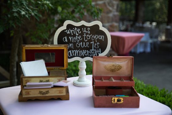  Woodland Chapel Wedding with Cranberry & Lace