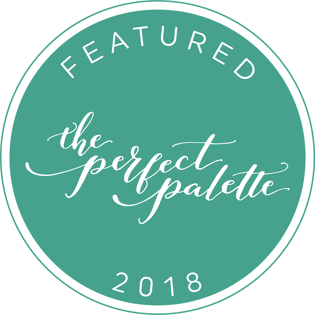  Featured on The Perfect Palette 2016