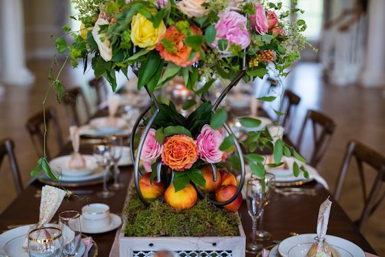  Sweet Southern Peach Ranch Wedding, Katie Corinne Photography, Planning by Yibe Bridal Concierge, florals by Sweet Southern Charm Wedding and Events