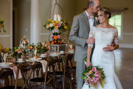  Sweet Southern Peach Ranch Wedding, Katie Corinne Photography, Planning by Yibe Bridal Concierge, florals by Sweet Southern Charm Wedding and Events