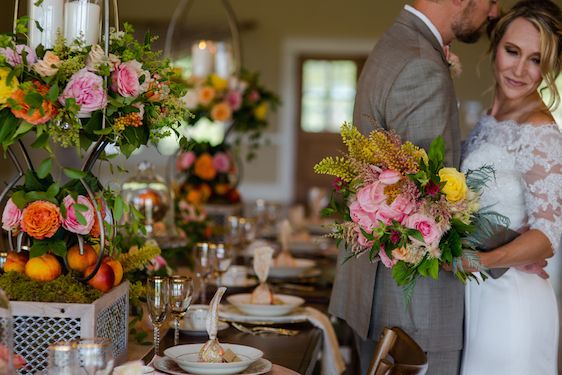  Sweet Southern Peach Ranch Wedding, Katie Corinne Photography, Planning by Yibe Bridal Concierge, florals by Sweet Southern Charm Wedding and Events