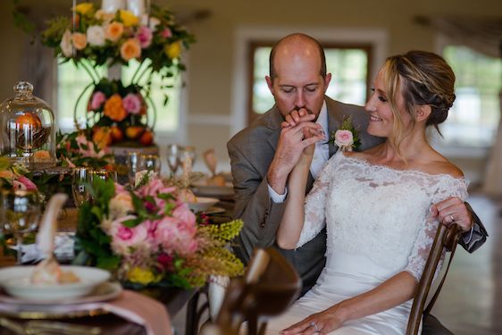  Sweet Southern Peach Ranch Wedding, Katie Corinne Photography, Planning by Yibe Bridal Concierge, florals by Sweet Southern Charm Wedding and Events