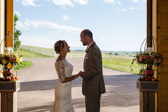  Sweet Southern Peach Ranch Wedding, Katie Corinne Photography, Planning by Yibe Bridal Concierge, florals by Sweet Southern Charm Wedding and Events